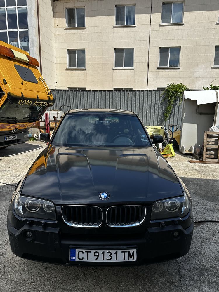 Bmw X3 3.0d………..