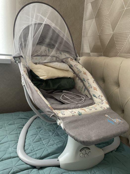 Детский шезлонг колыбельный