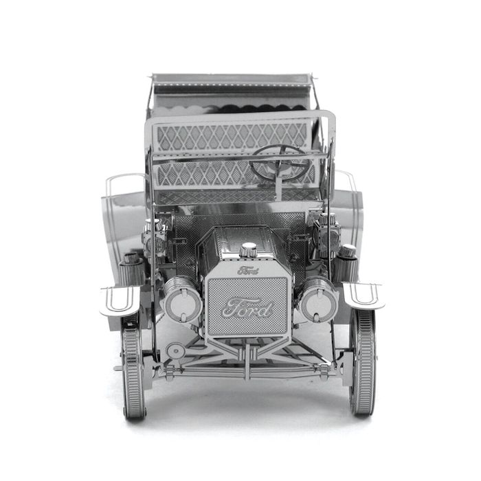 Puzzle 3D metalic Ford. Oțel inoxidabil, nu se desface la manevrare