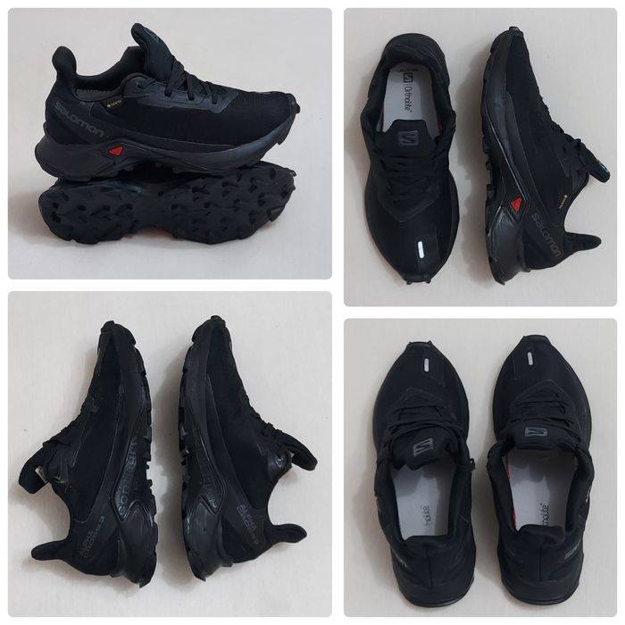 Pantofi alergare, trekking Salomon Alphacross 3 Gore Tex, nr 39 1/3