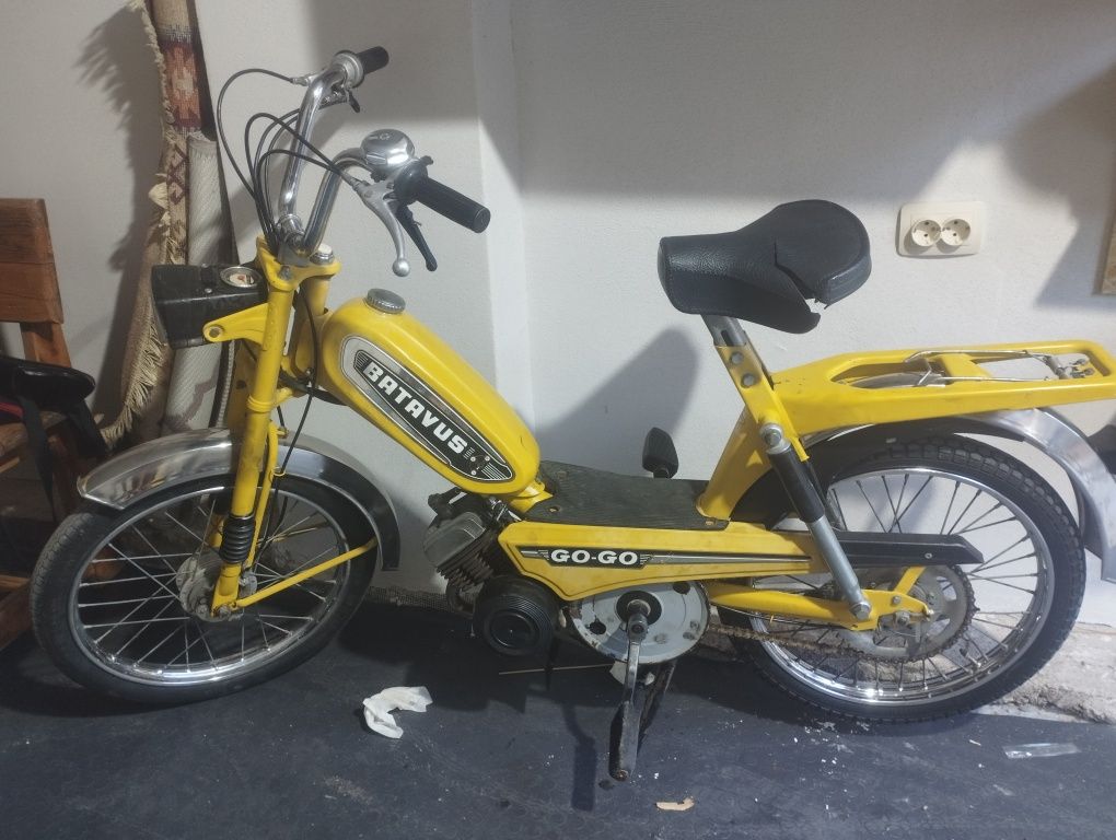 Мотопед batavus 50