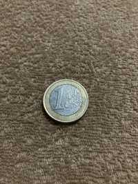 Vand moneda de 1 euro din anul 2000