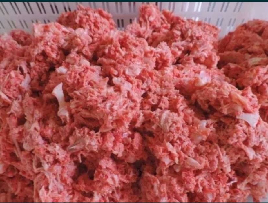 Куриный фарш для собак и кошек(кур, свиням)