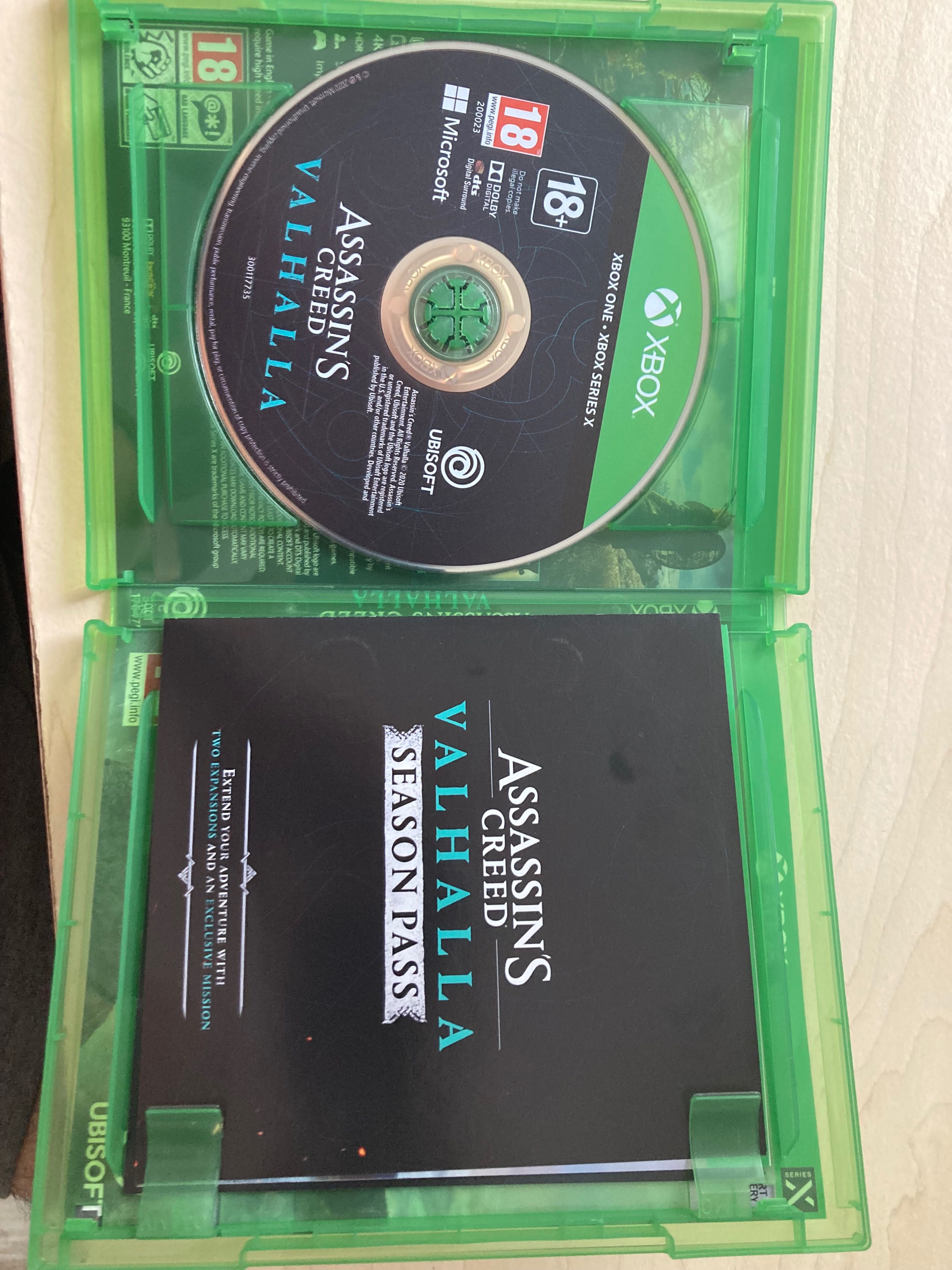 CD Joc Assassins Creed VALHALLA Xbox series X sau Xbox One