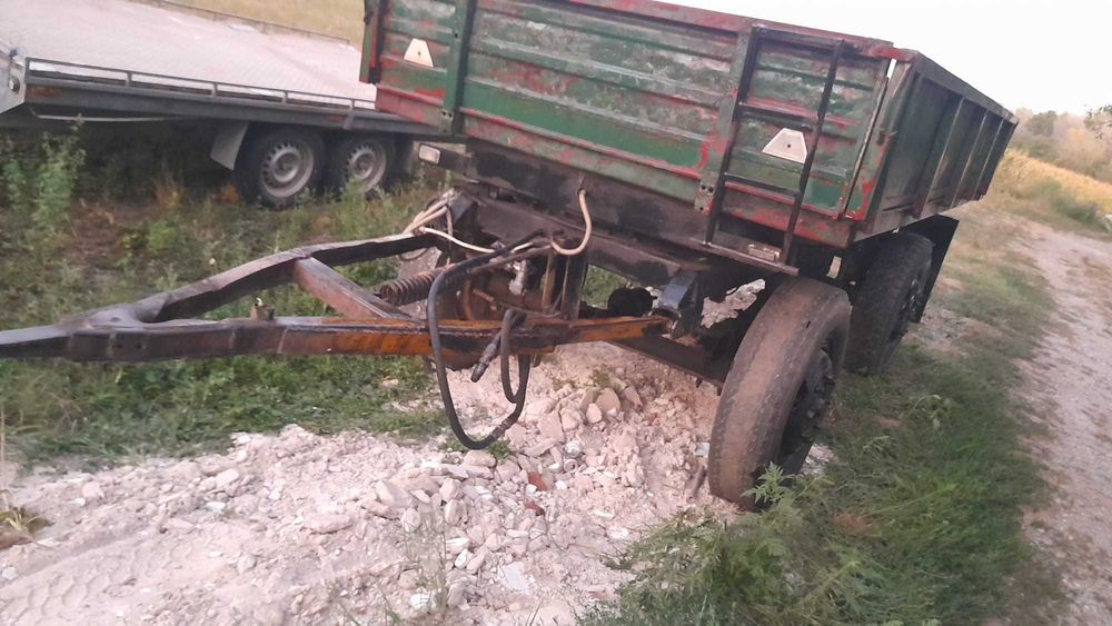 Plug Huard 5 brazde,  remorca  disc 3,4