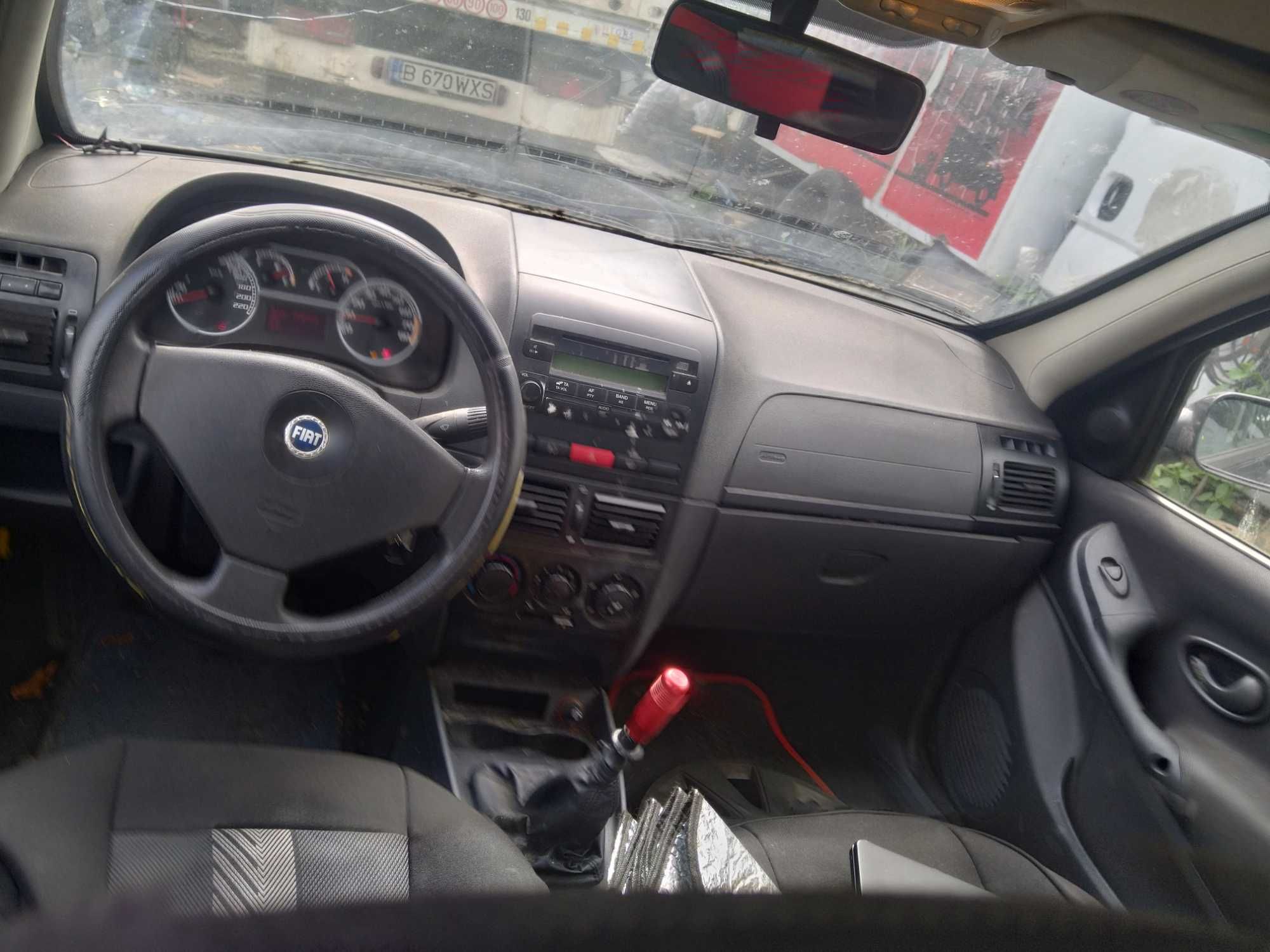 Seat albea 1.4 2007  benzina și gpl.  Plus multe alte piese