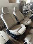 Interior piele BMW X6 E71, 2008-2014, Scaune fata