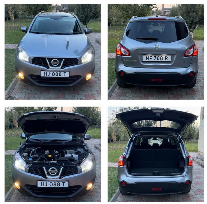 Nissan Qashqai + 2 /1.5 Diesel /2013 /Panoramic/Xenon