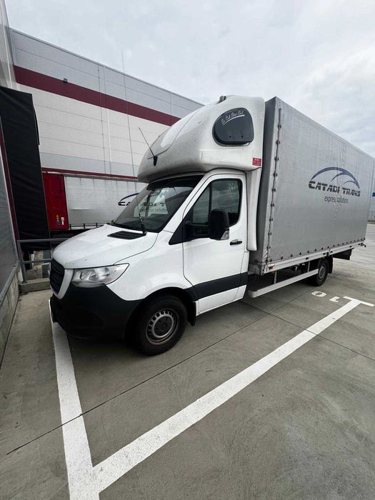 Predare leasing Mercedes Sprinter 317