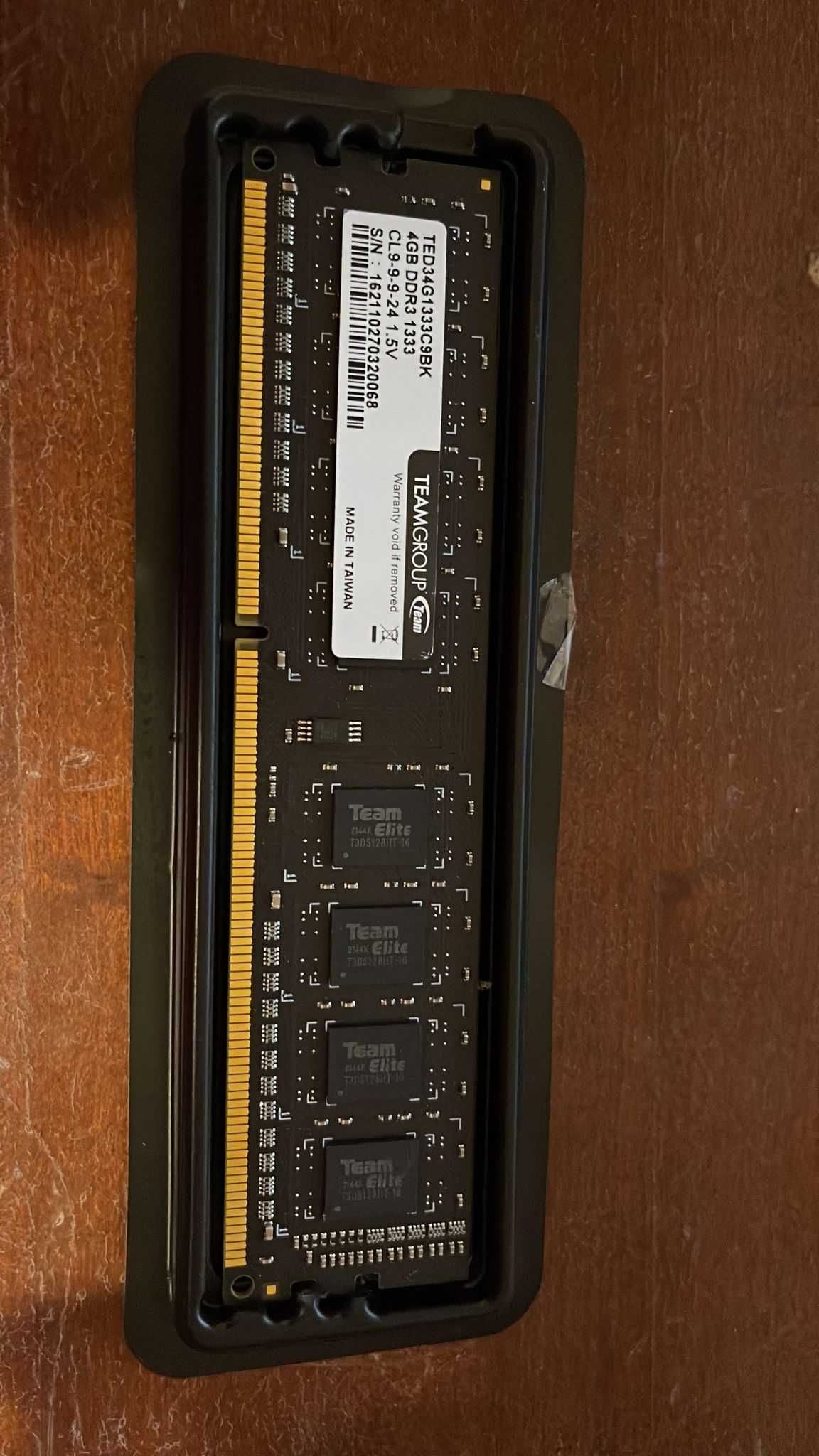 VAND Memorie TEAM GROUP DDR3, 1333 mhz, 4GB, CL 9 Elite