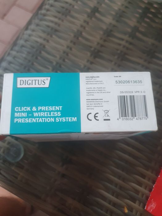Emițător și reciver  digitus