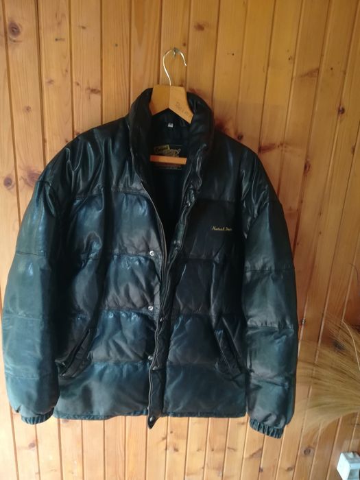 Geaca piele Kudsak Xl bărbați