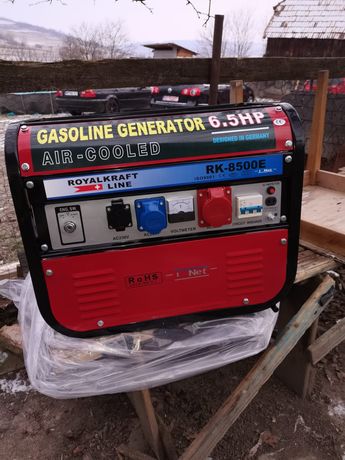 Pornire automata Generator 8500w nou