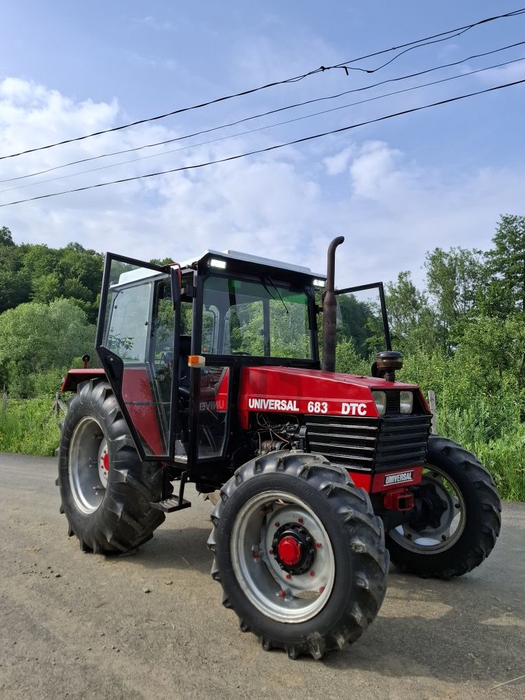 Tractor Universal 683 DTC 2007 IMPECABIL(453/643/640)