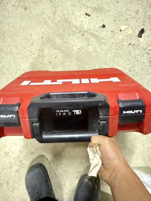 Hilti te30 impecabil!