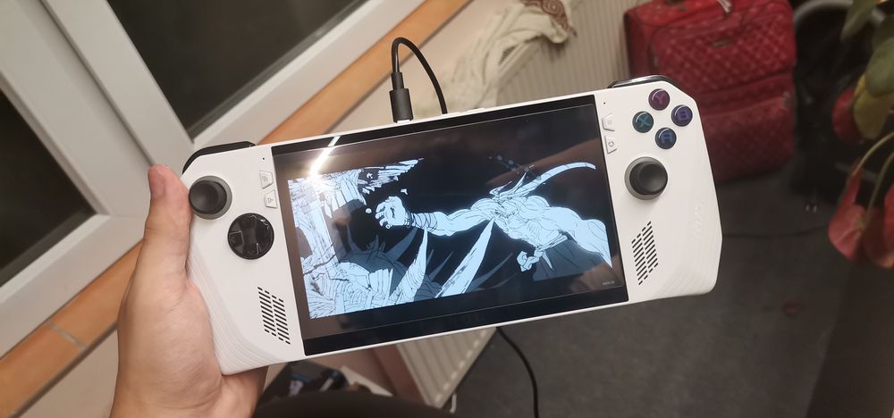 Asus rog ally z1 Extreme Consola / pc handheld