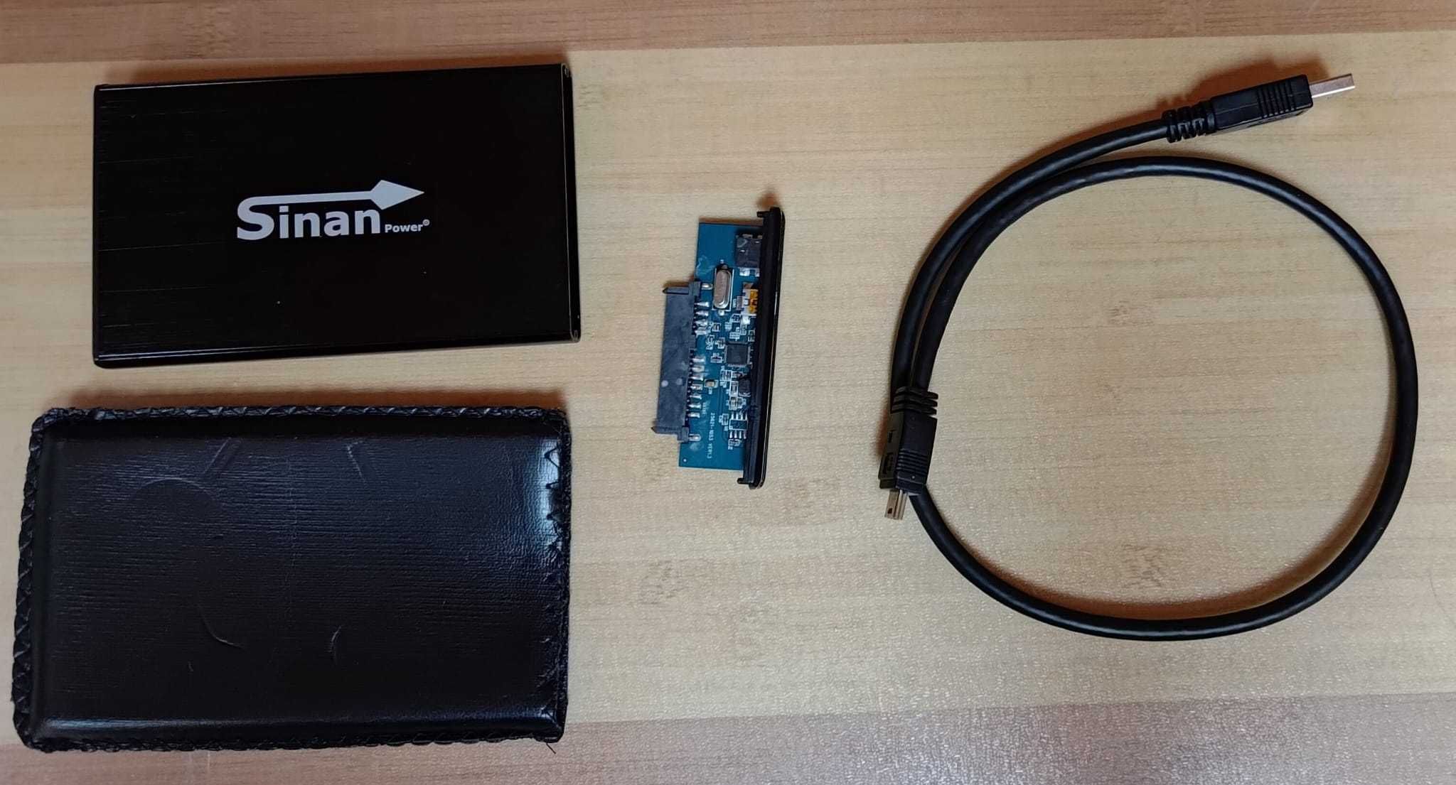 Rack extern SinanPower GD-25621, USB 3.0
