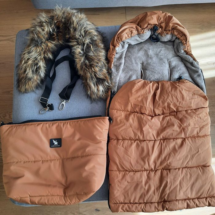 Термочувал 3 в 1 Cottonmoose, кафяв