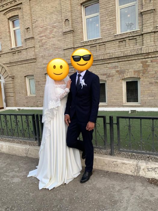 Костюм тёмна синий