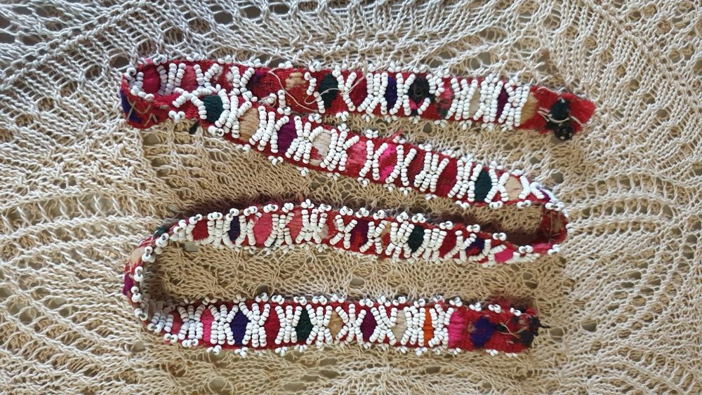 Мънистено коланче за народна носия