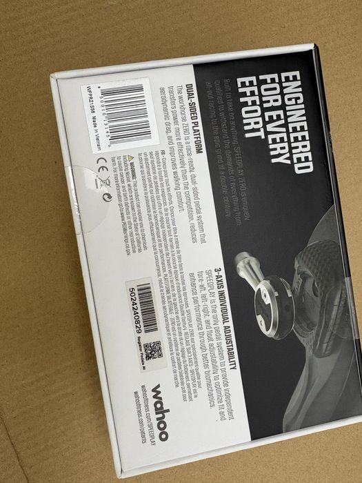 Pedale si plăcuțe  Wahoo Speedplay Zero sosea, full box,noi
