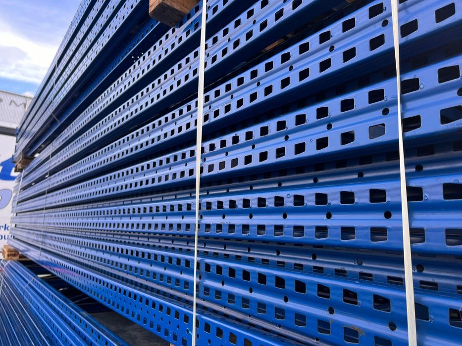 Rafturi pentru paleți industriale