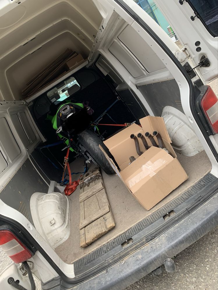 Transport orice tip de motocicleta, scuter si ATV oriunde in tara