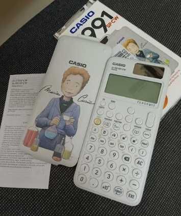 Научен калкулатор Casio FX-991SP CW, ексклузивен дизайн