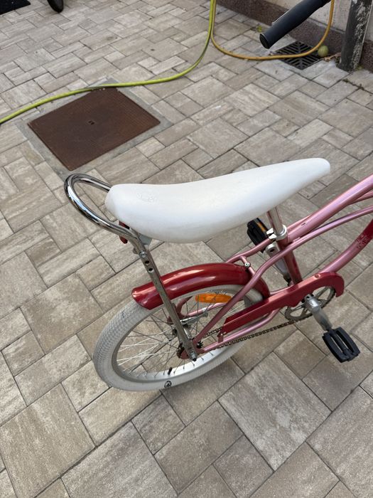 Bicicleta Pegas fete