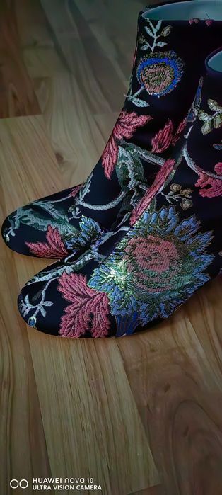 Botine toamna - material