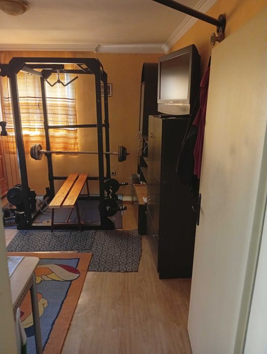 Фитнес клетка с скрипец