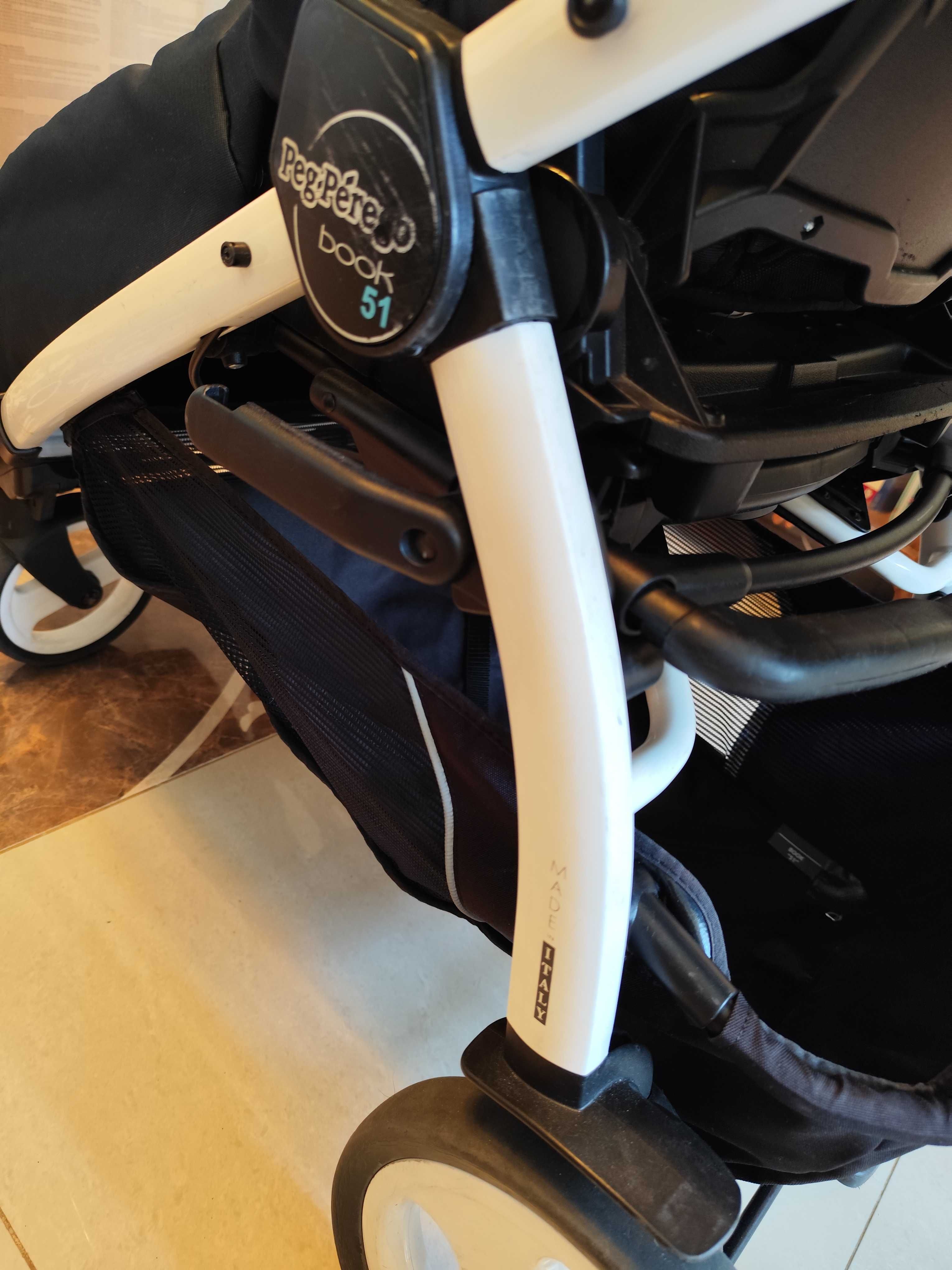 Количка Peg Perego 3 в 1 Book 51 Navi Blue