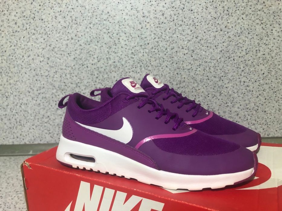 ОРИИГНАЛНИ *** Nike Air Max Thea Premium / Purple