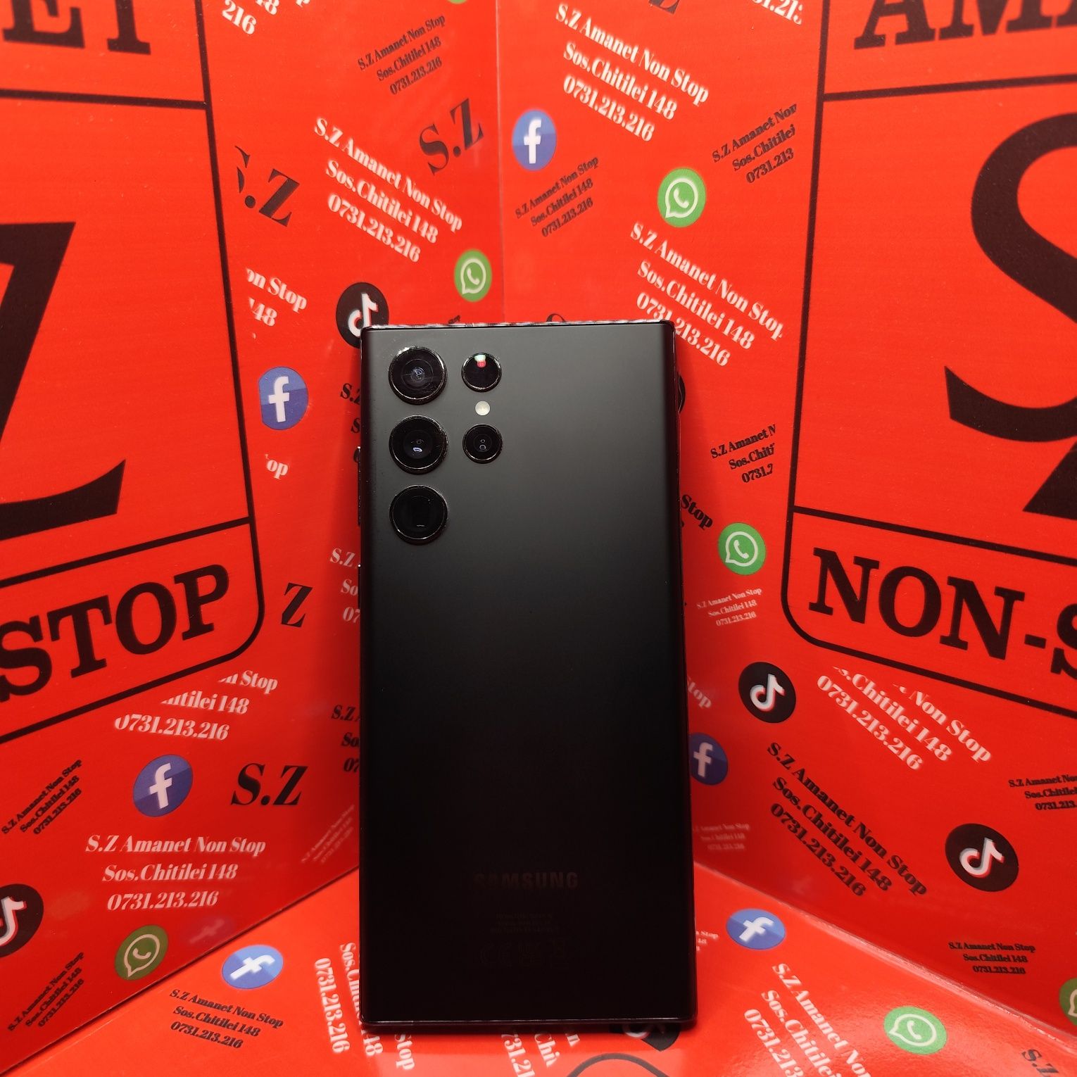 Samsung S22 Ultra 256Gb Amanet SZ Non Stop
