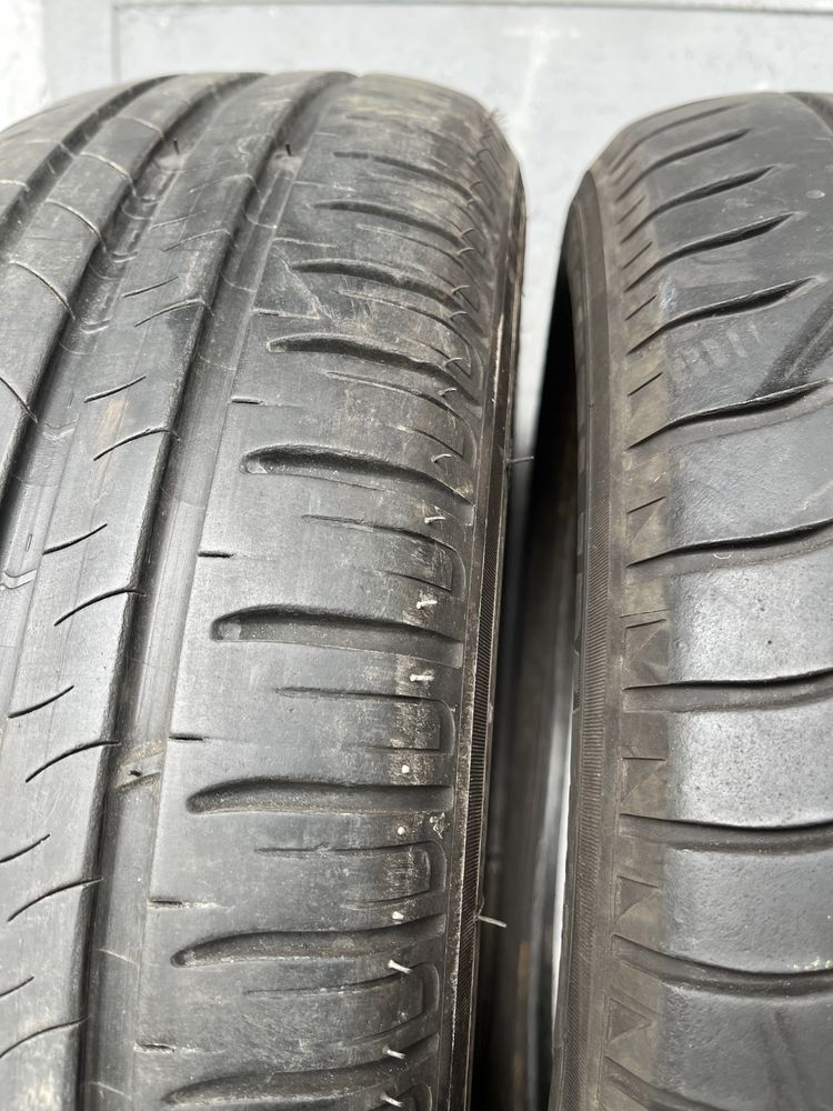 2 броя летни гуми 185/65/15 Michelin DOT 0314 5,5 mm