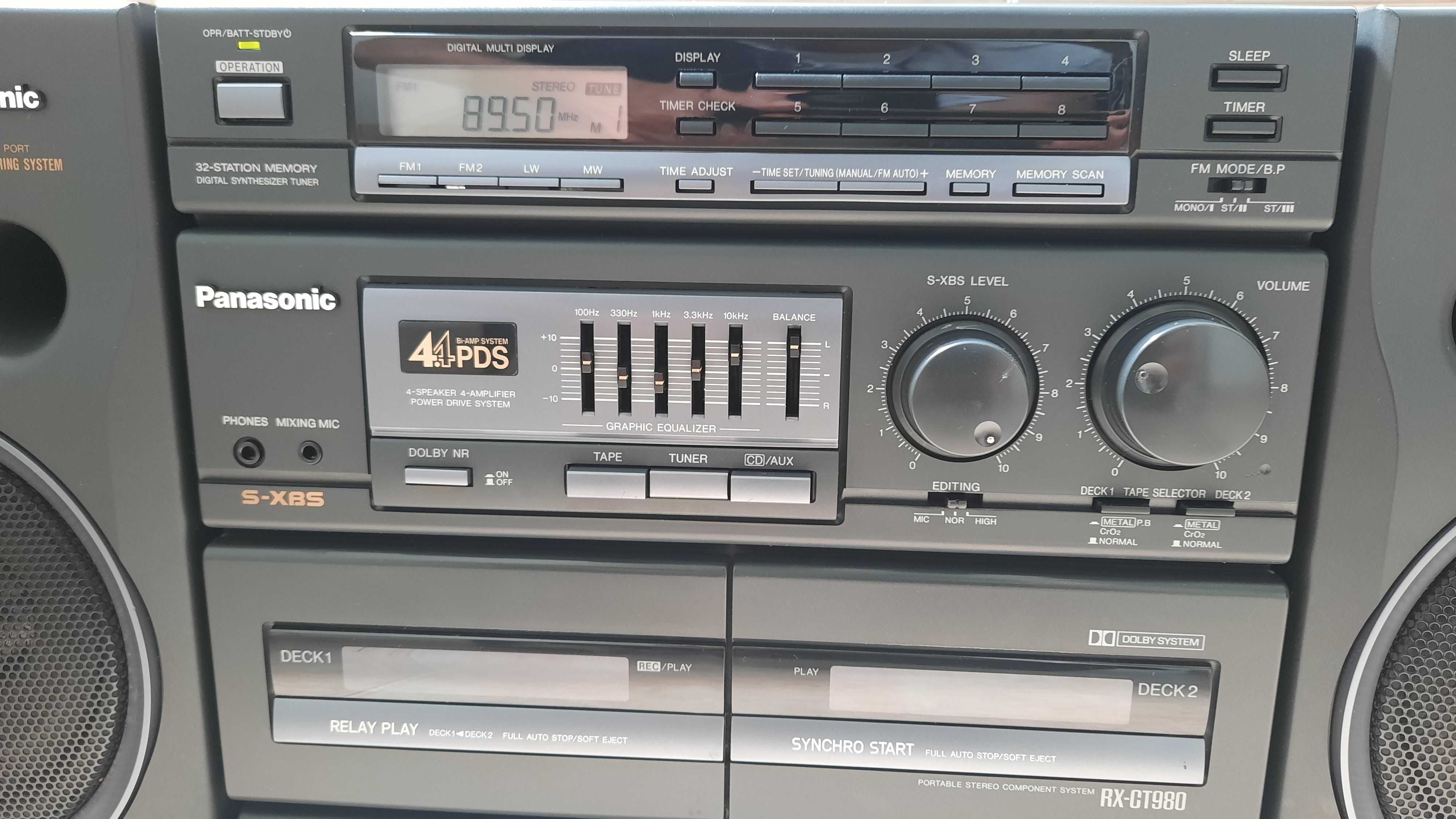 Panasonic RX-CT980-legend boombox