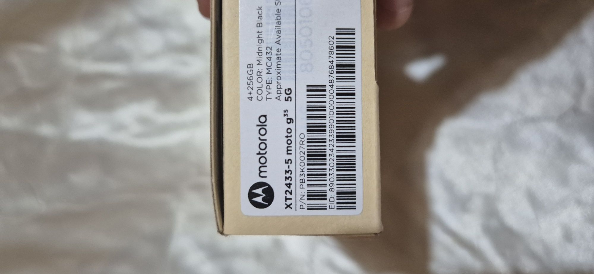 ...Motorola MOTO G35 НОВ...