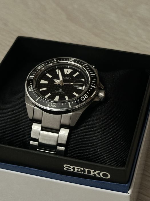 Часы Seiko King Samurai