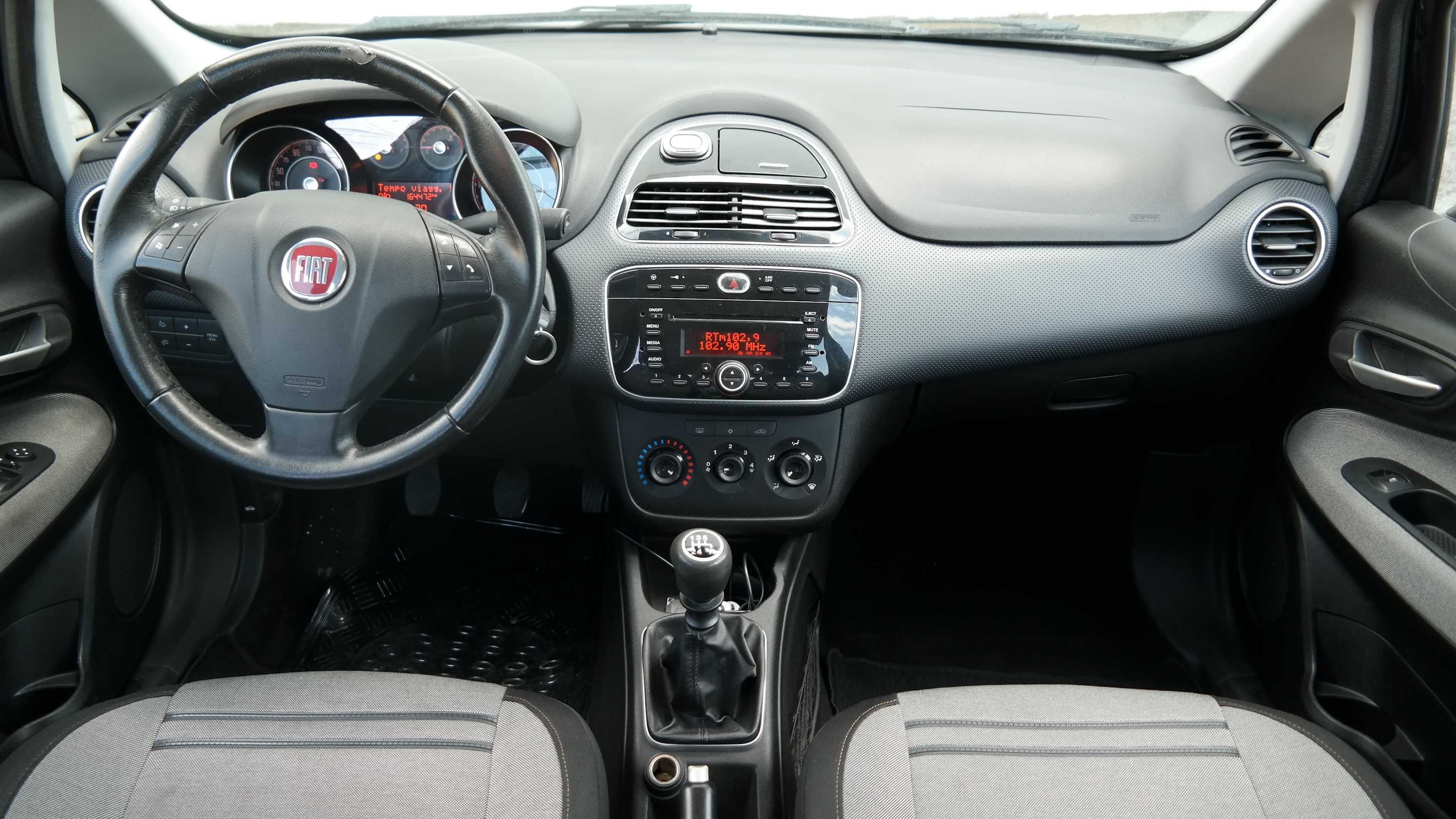 Fiat Grande Punto EVO - an 2010, 1.4  (Benzina+GPL)