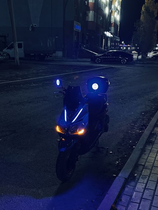 Самурай мопед скутер лия