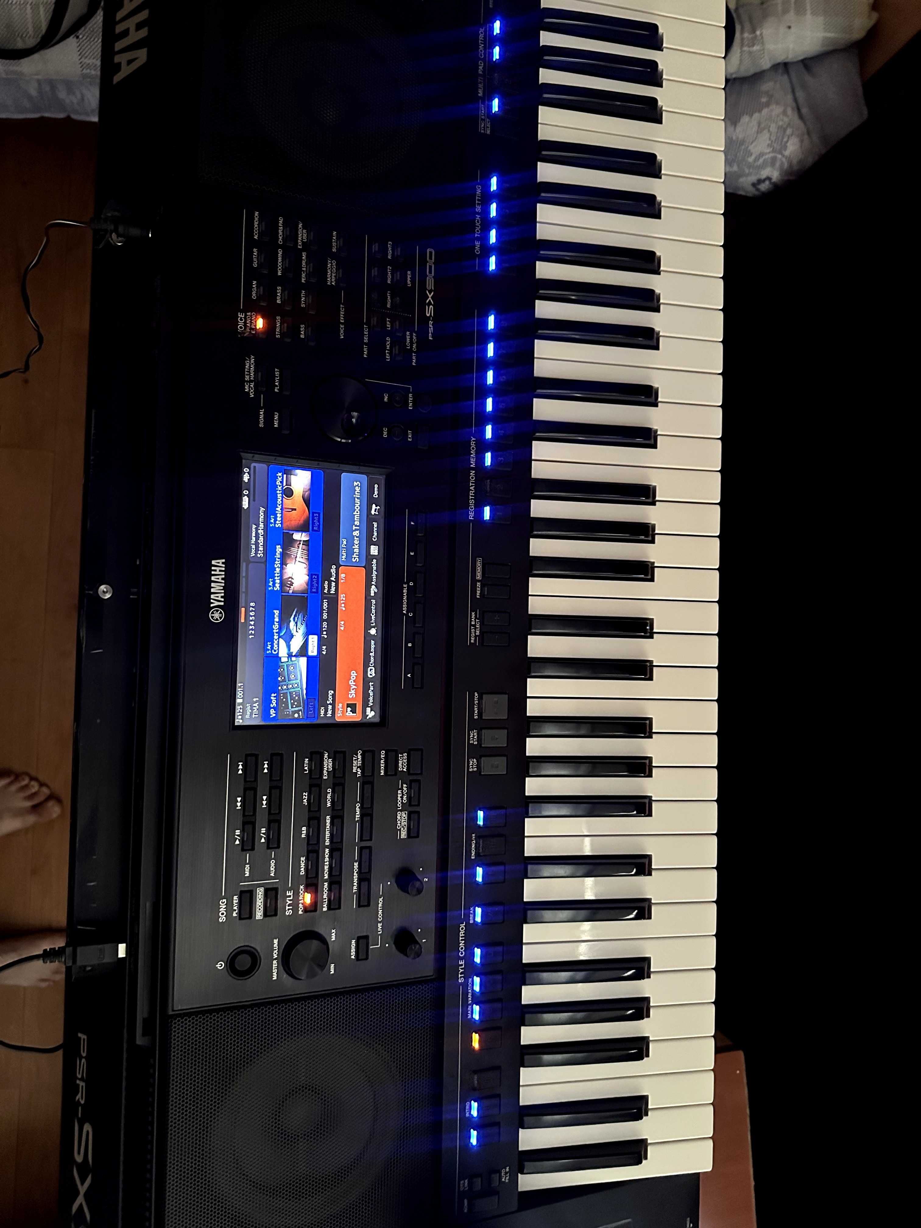 Yamaha sx 900 orkestrator yangiday