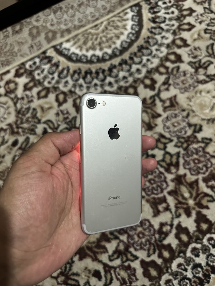Iphone 7 Silver 128gb