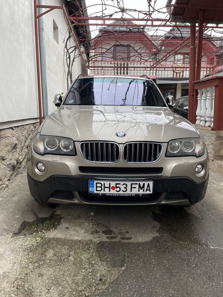 Vand BMW X3 xDrive