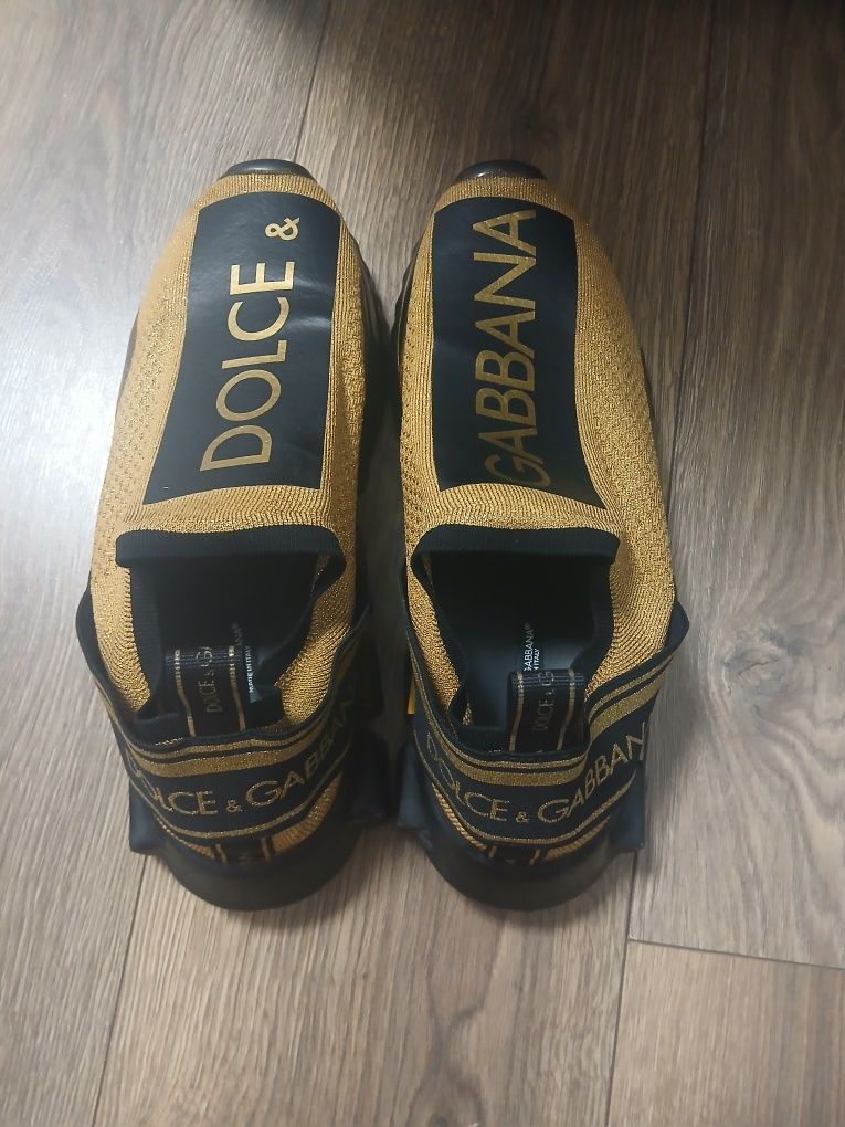 Vând Adidasi Dolce Gabbana