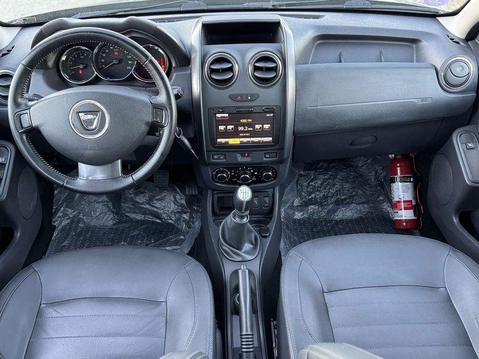 Dacia duster / euro5