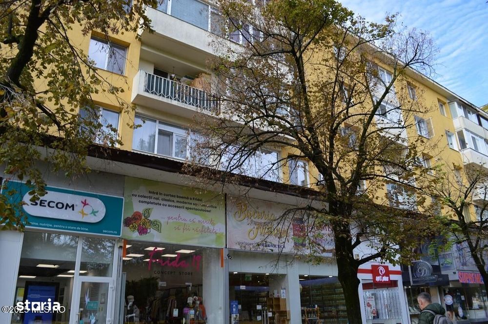 Centru - Restaurant Mateo, apartament 2 camere, 48 mp, etajul 1