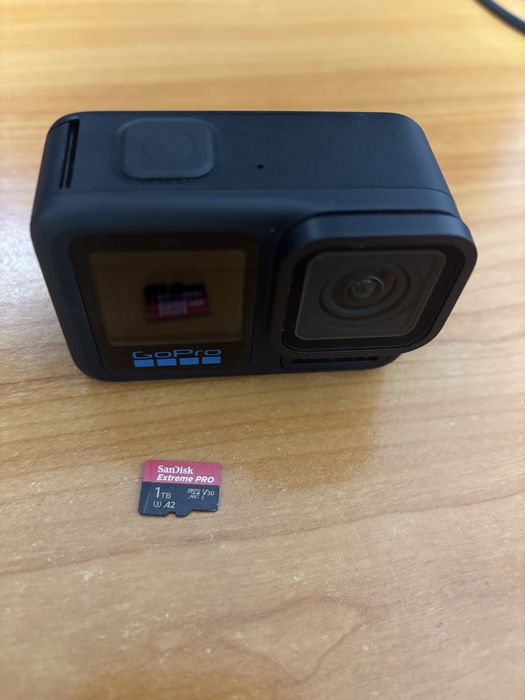 Go pro 13 plus card sandisk externe 1tb