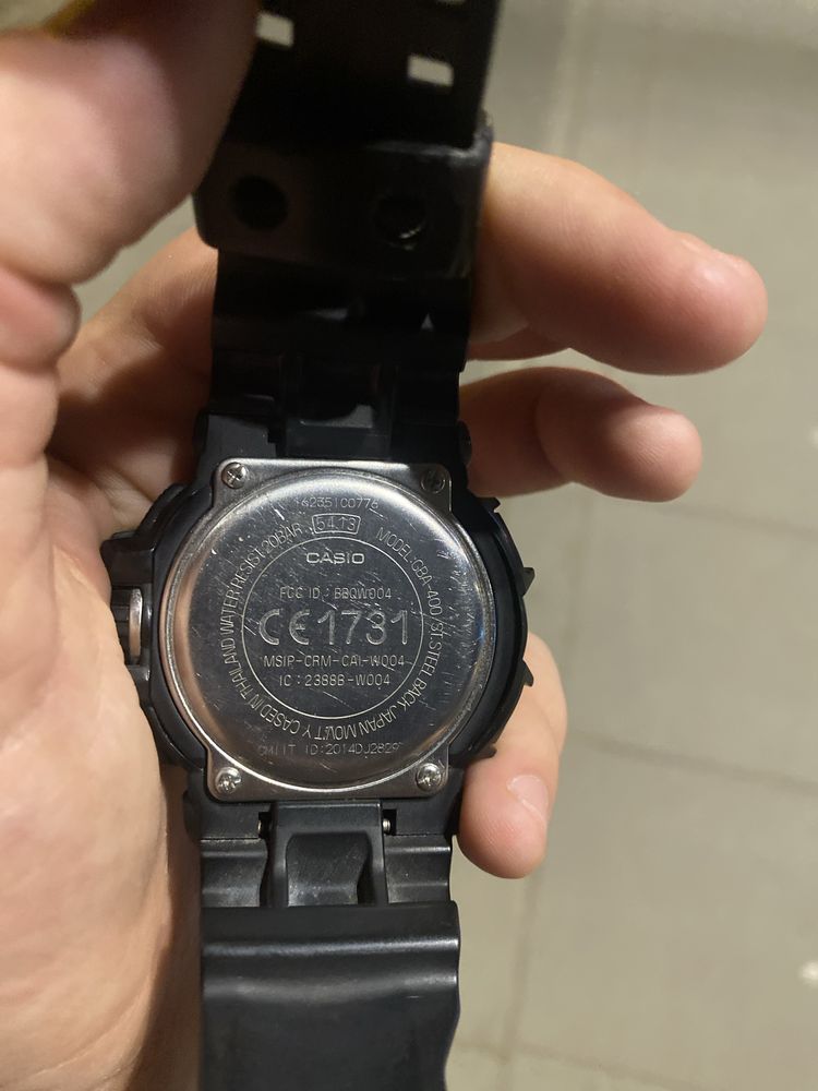 Ceas g-shock protection
