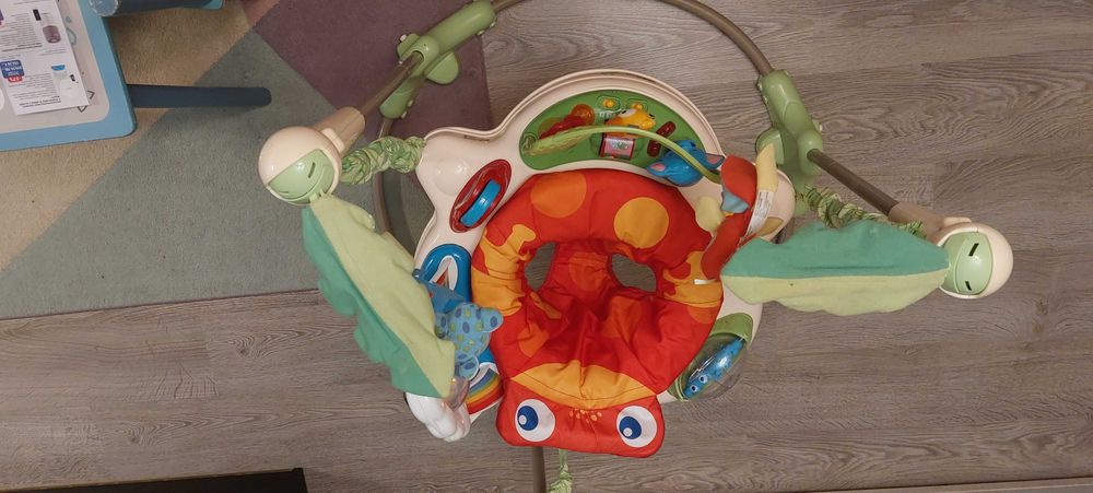 Fisher-Price Rainforest Jumperoo – бънджи