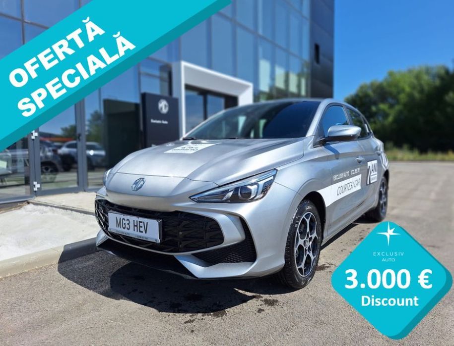 MG MG3 MG3 Hybrid Excite